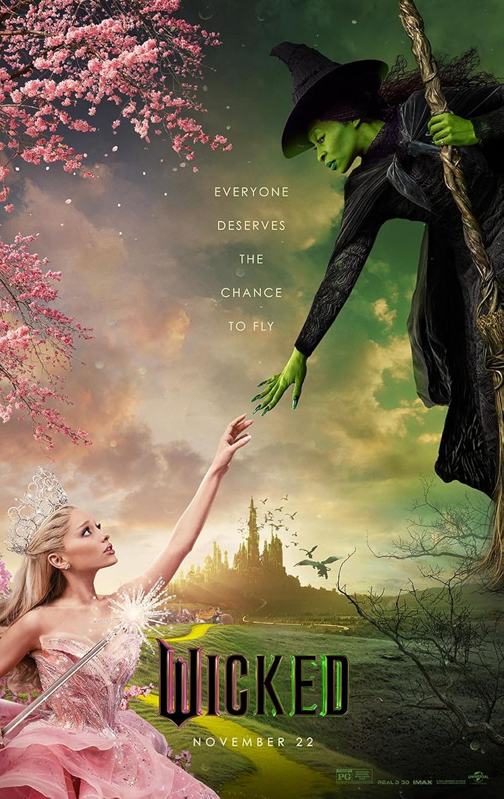ดูหนังออนไลน์ฟรี Wicked (2024)