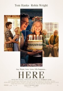ดูหนังออนไลน์ฟรี Here (2024)