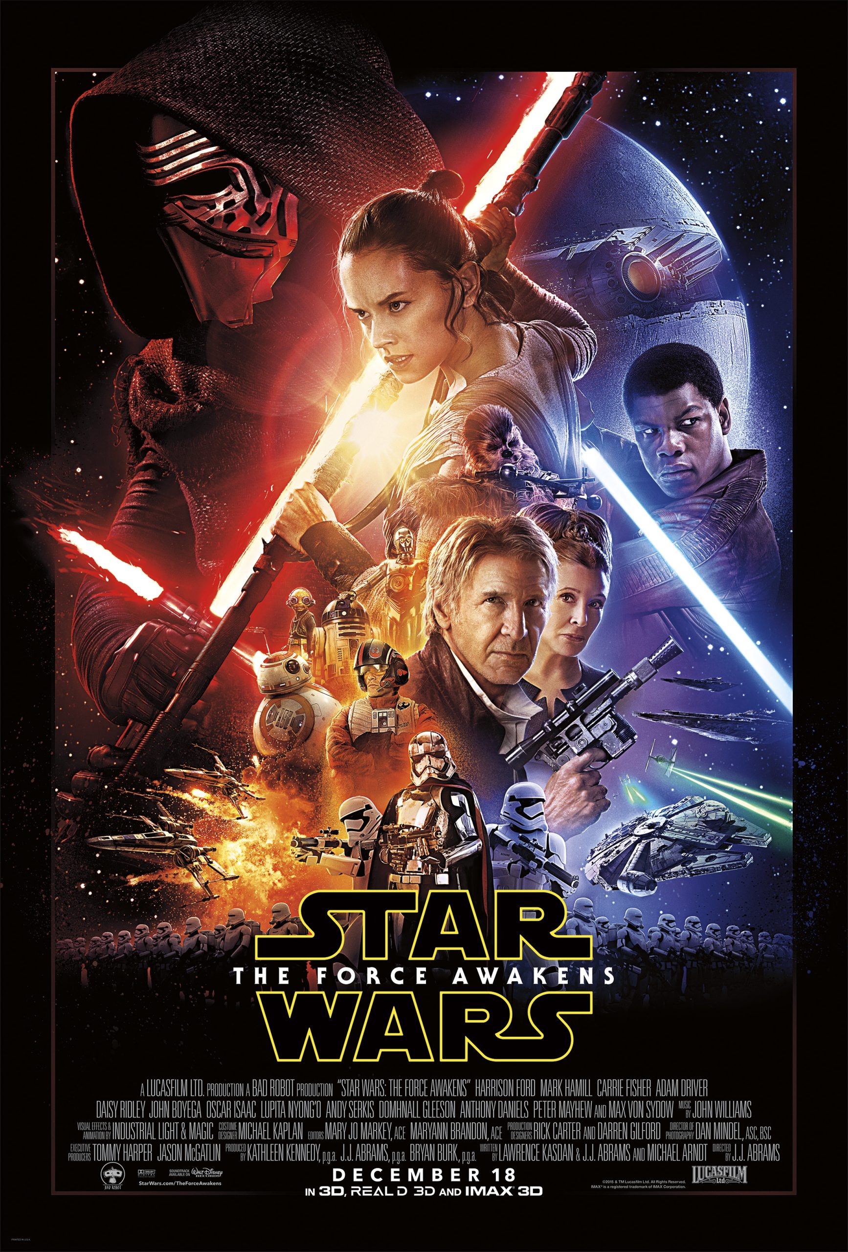 ดูหนังออนไลน์ฟรี Star Wars Episode 7 The Force Awakens (2015)