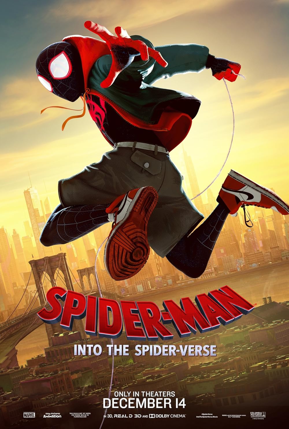 ดูหนังออนไลน์ฟรี Spider-Man: Into the Spider-Verse (2018)