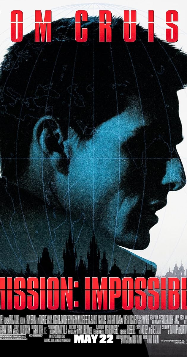ดูหนังออนไลน์ฟรี Mission: Impossible 1 (1996)