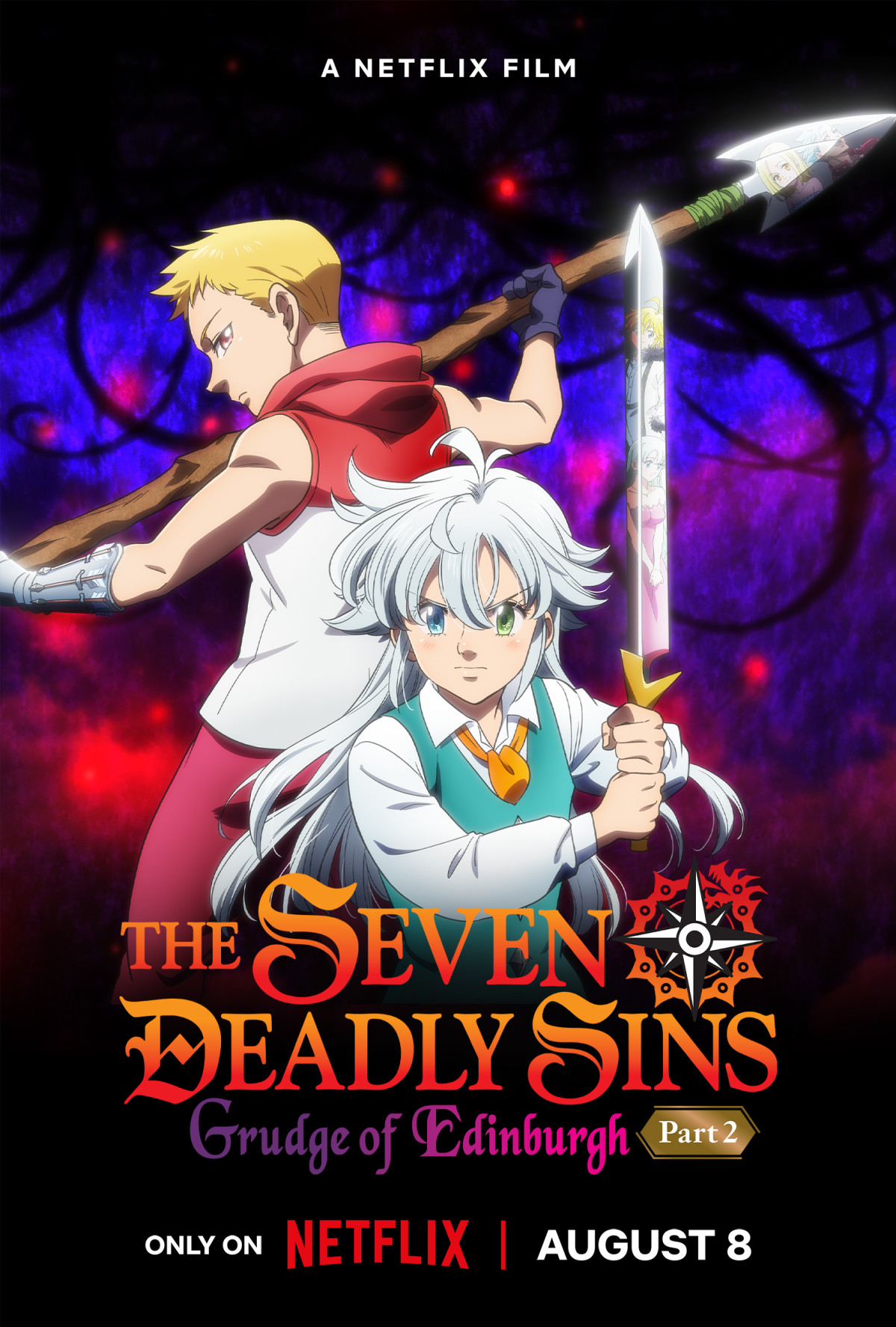 ดูหนังออนไลน์ฟรี The Seven Deadly Sins Grudge of Edinburgh 7 (2022)