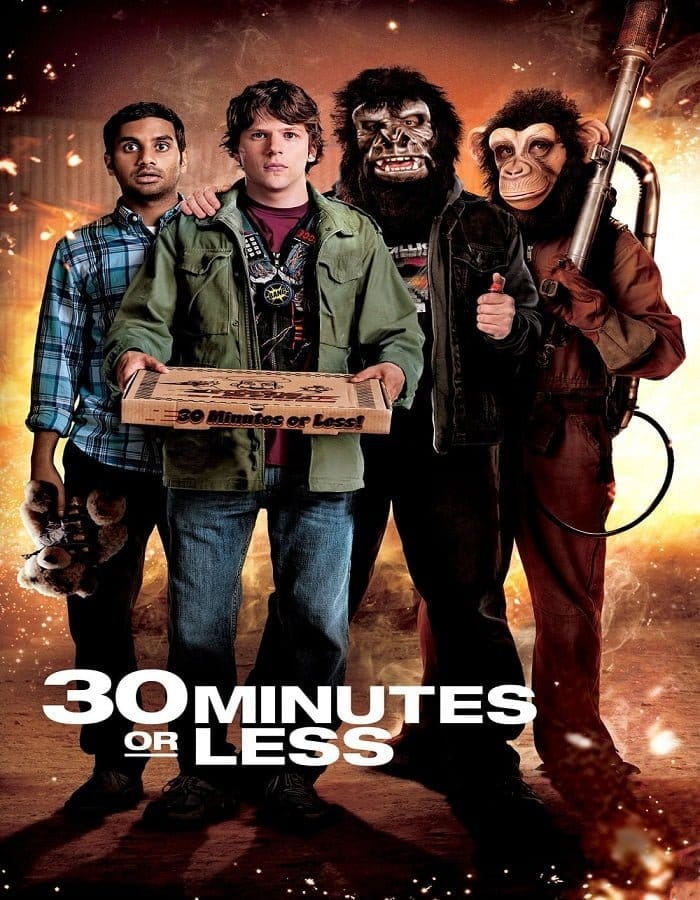 ดูหนังออนไลน์ฟรี 30 Minutes or Less (2011)
