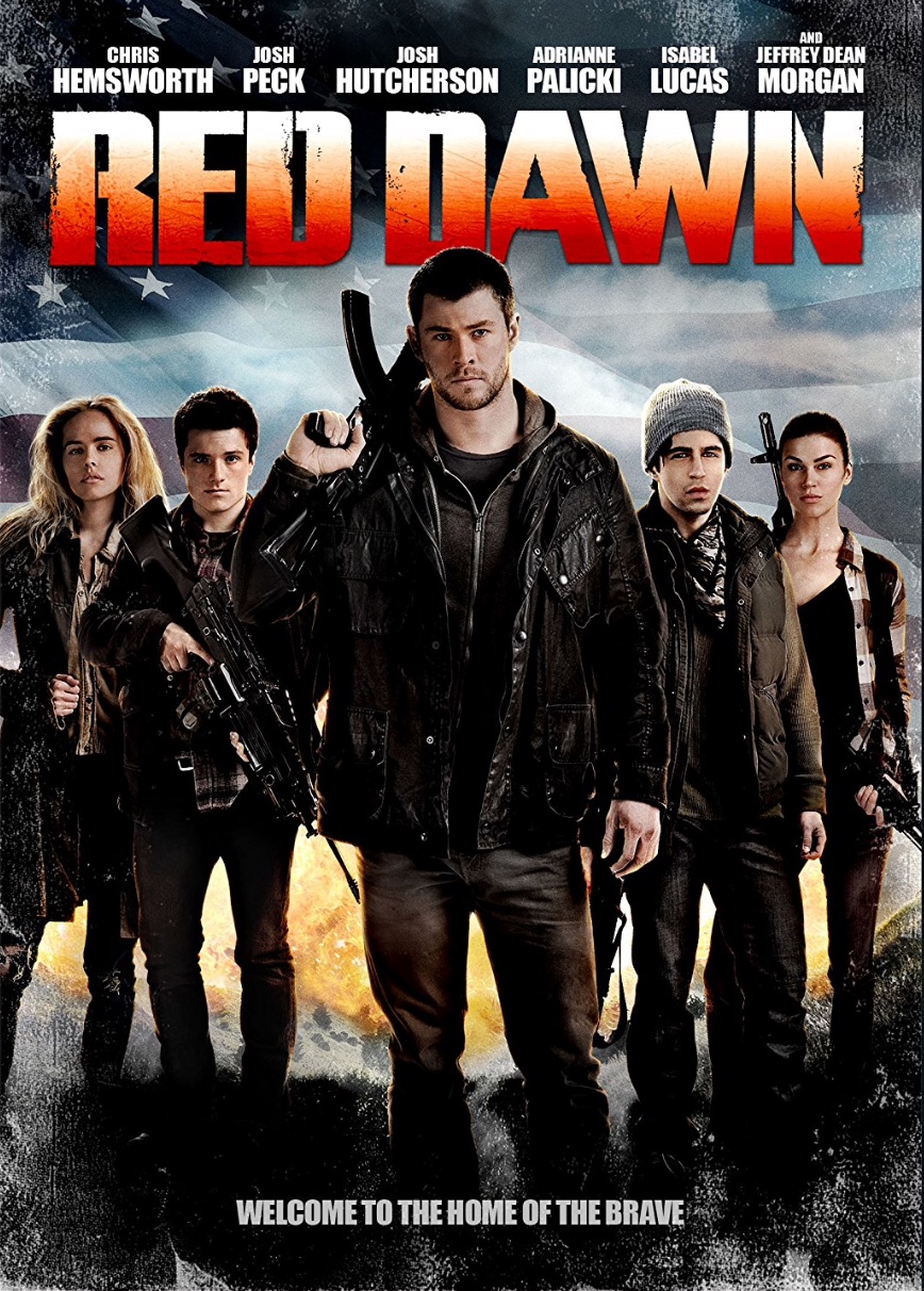 ดูหนังออนไลน์ฟรี Red Dawn (2012)