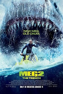 ดูหนังออนไลน์ฟรี Meg 2 The Trench (2023)
