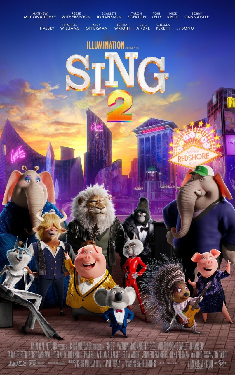 ดูหนังออนไลน์ฟรี Sing 2 (2021)