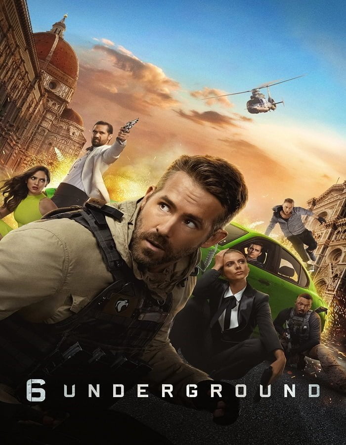 ดูหนังออนไลน์ฟรี 6 Underground (2019)