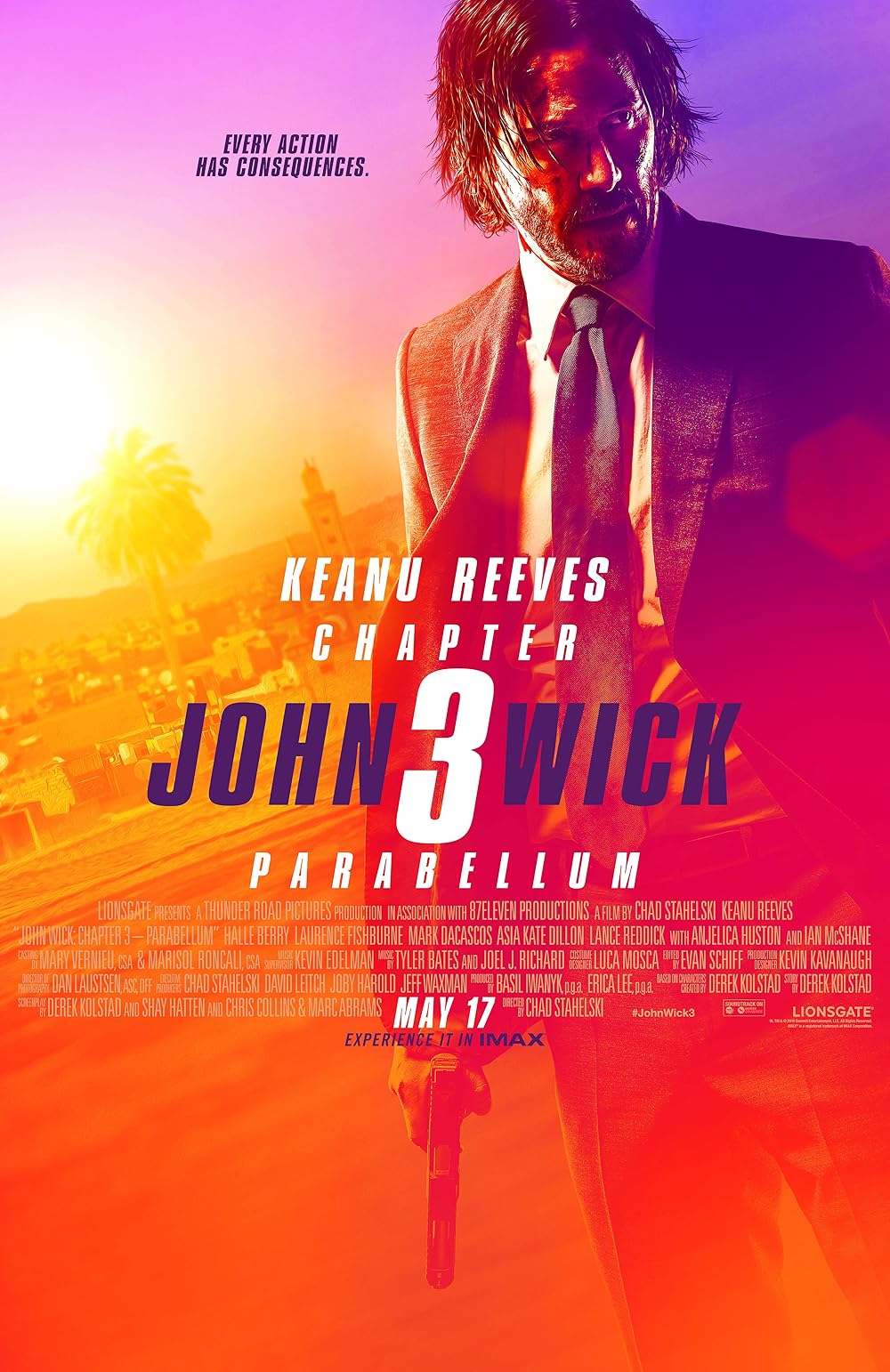 ดูหนังออนไลน์ฟรี John Wick: Chapter 3 Parabellum (2019)