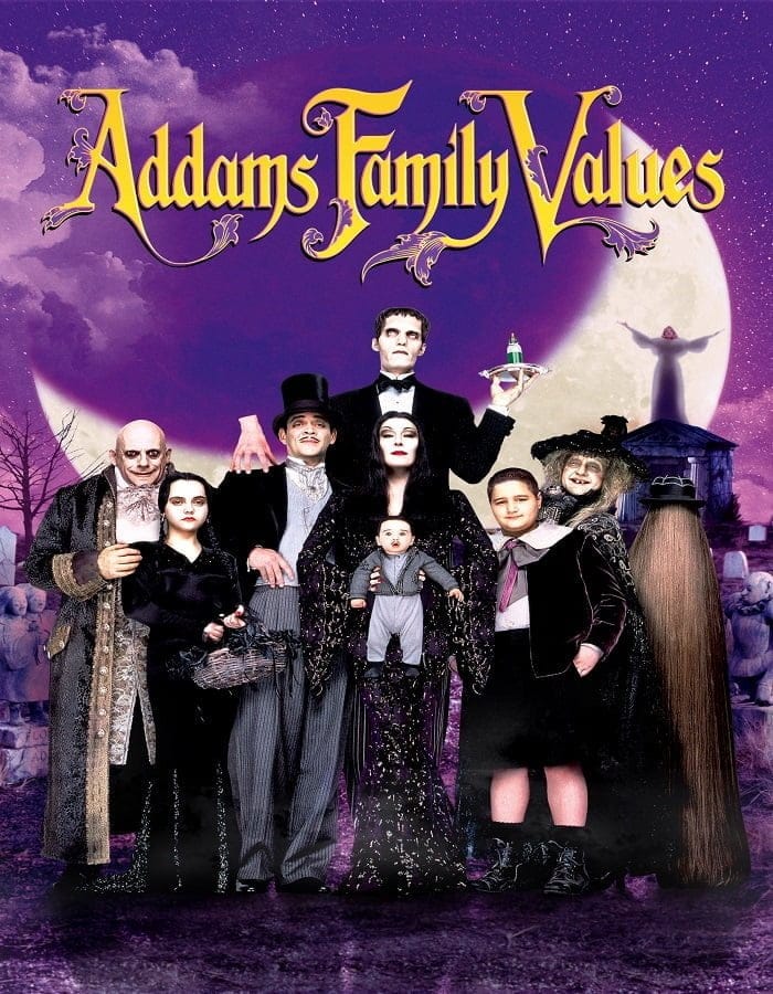 ดูหนังออนไลน์ฟรี Addams Family Values 2 (1993)