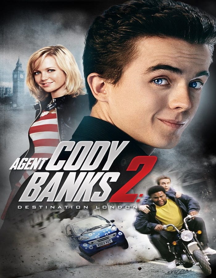 ดูหนังออนไลน์ฟรี Agent Cody Banks 2 Destination London (2004)