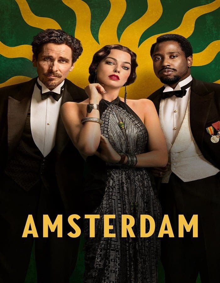 ดูหนังออนไลน์ฟรี Amsterdam (2022)