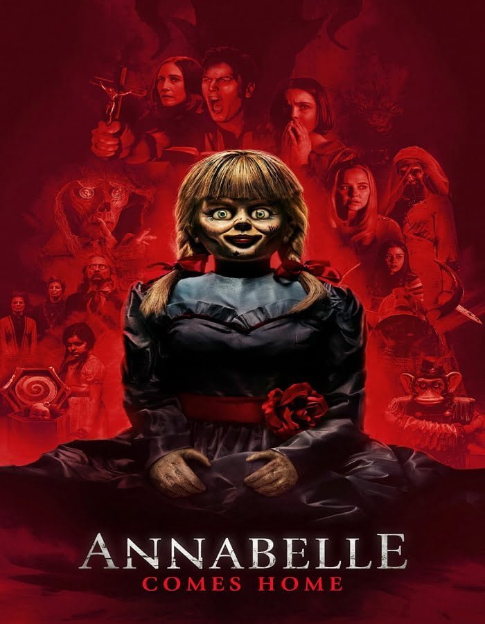 ดูหนังออนไลน์ฟรี Annabelle Comes Home (2019)