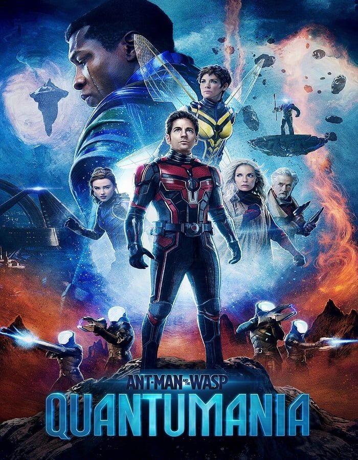 ดูหนังออนไลน์ฟรี Ant-Man and the Wasp: Quantumania (2023)