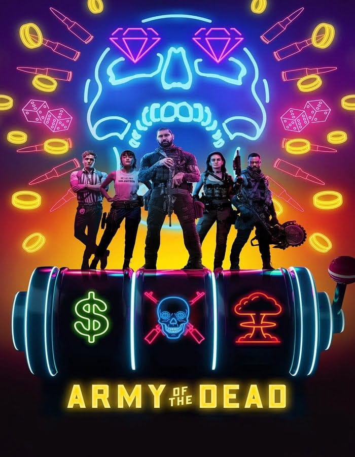 ดูหนังออนไลน์ฟรี Army of the Dead (2021)