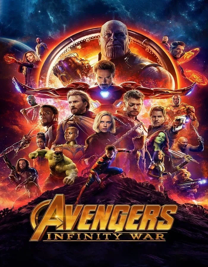 ดูหนังออนไลน์ฟรี Avengers 3: Infinity War (2018)  3: