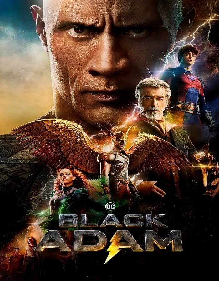 ดูหนังออนไลน์ฟรี Black Adam (2022)