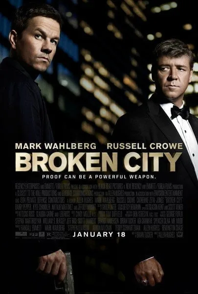 ดูหนังออนไลน์ฟรี Broken City (2012)