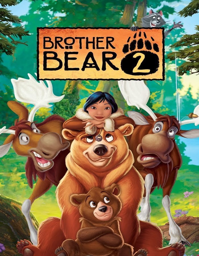 ดูหนังออนไลน์ฟรี Brother Bear 2 (2006)