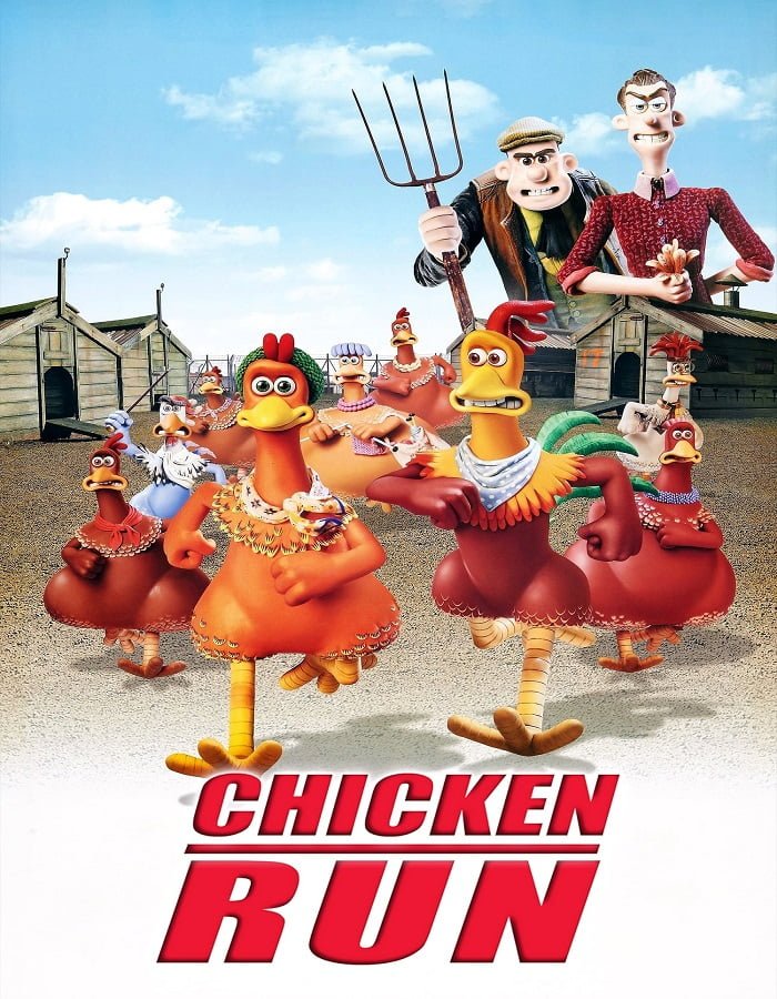 ดูหนังออนไลน์ฟรี Chicken Run (2000)