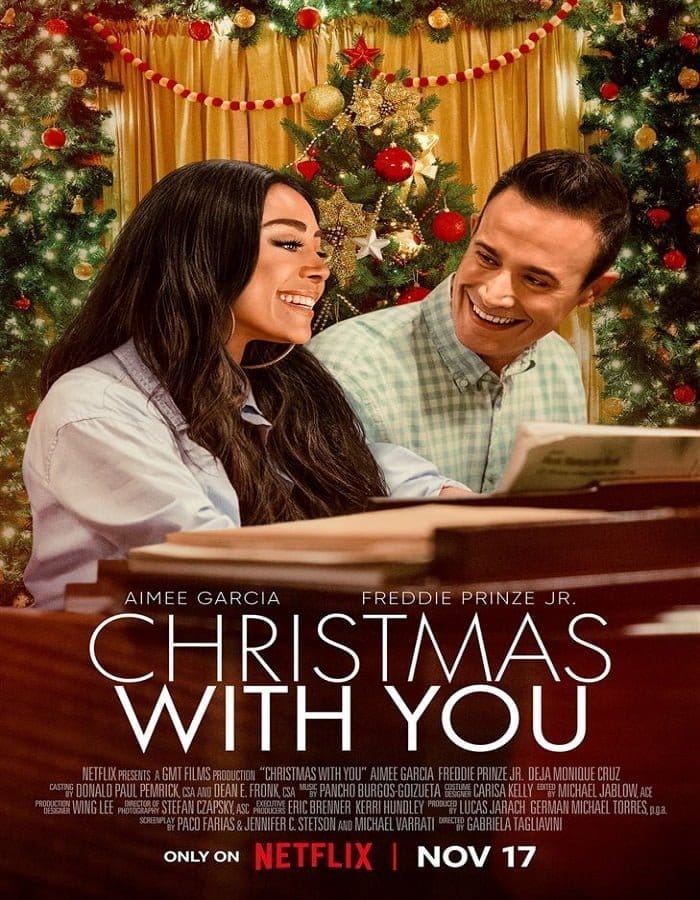ดูหนังออนไลน์ฟรี Christmas with You (2022)