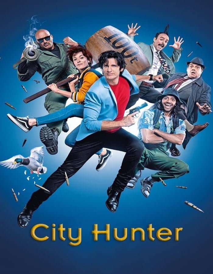 ดูหนังออนไลน์ฟรี City Hunter (Nicky Larson et le parfum de Cupidon) (2018)