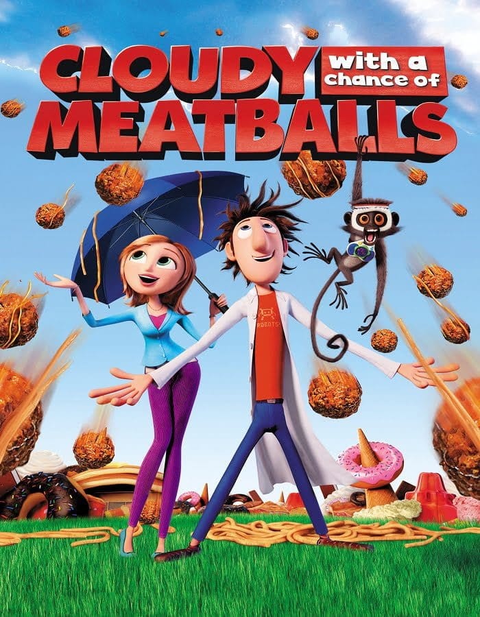 ดูหนังออนไลน์ฟรี Cloudy with a Chance of Meatballs 1