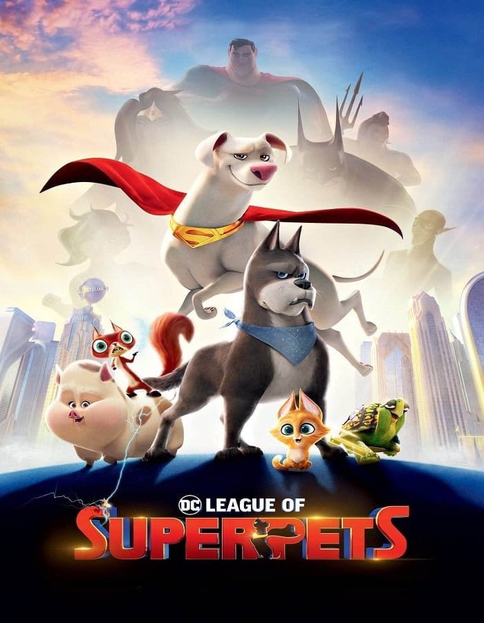 ดูหนังออนไลน์ฟรี DC League of Super Pets (2022)