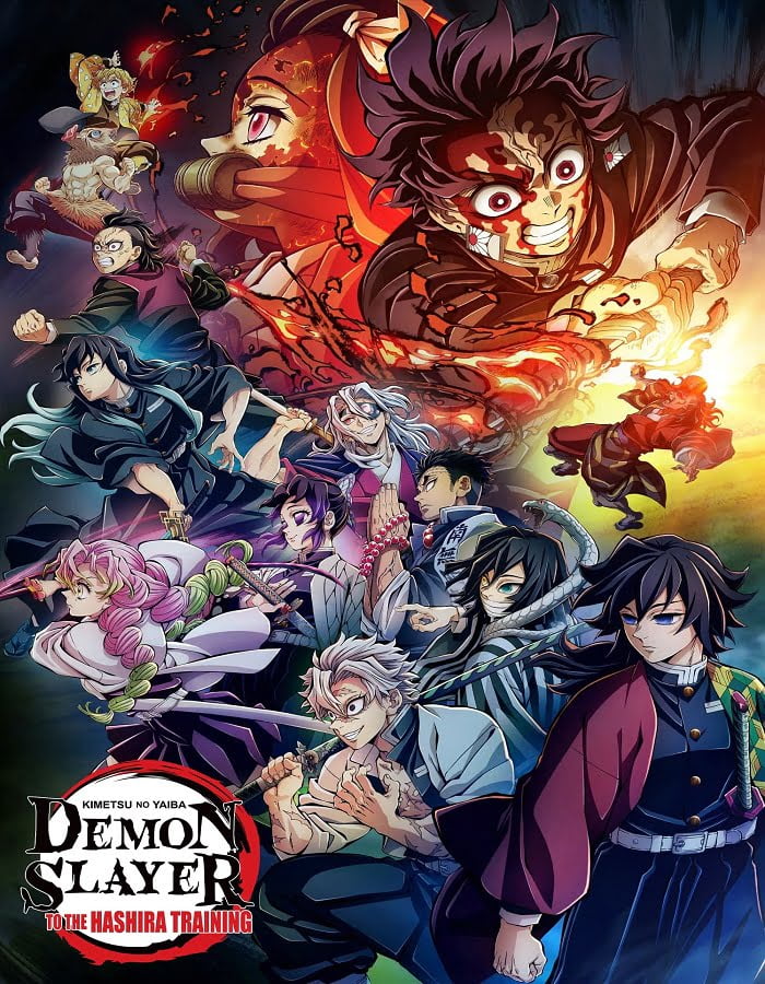 ดูหนังออนไลน์ฟรี Demon Slayer Kimetsu no Yaiba To the Hashira Training (2024)