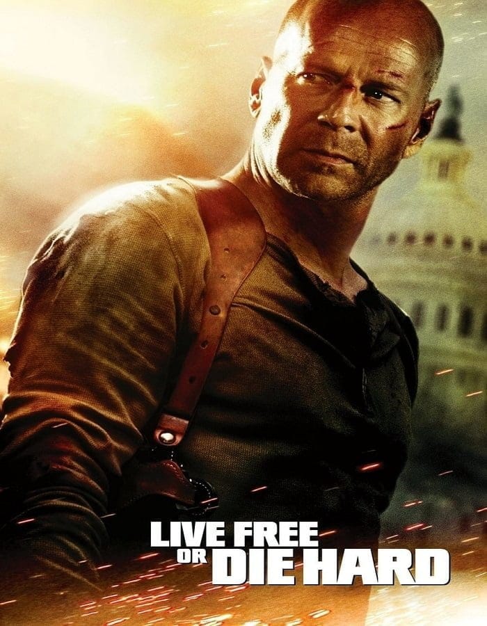 ดูหนังออนไลน์ฟรี Die Hard 4.0 (2007)   4.0