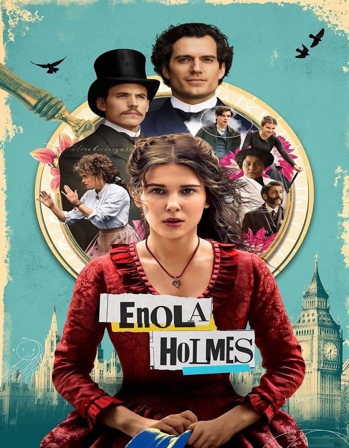 ดูหนังออนไลน์ฟรี Enola Holmes (2020)
