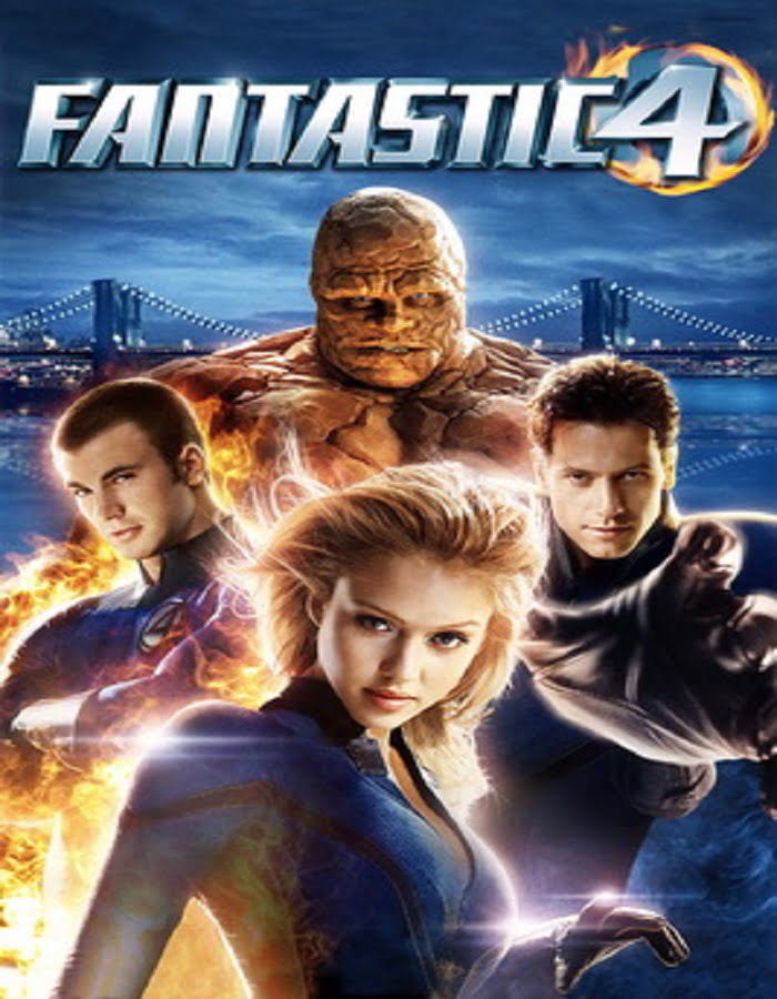 ดูหนังออนไลน์ฟรี Fantastic Four 1 (2005)