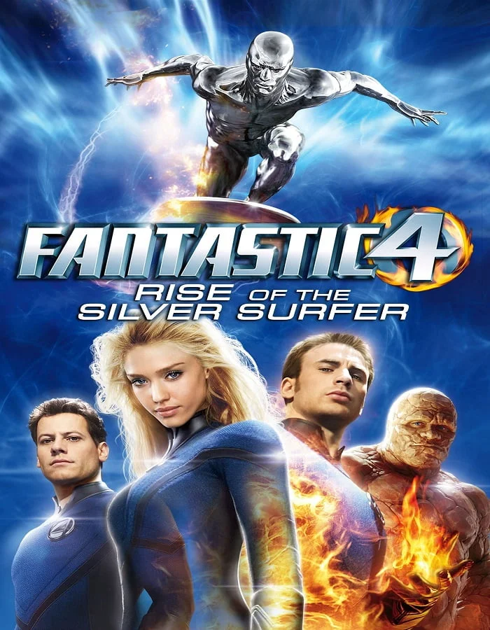 ดูหนังออนไลน์ฟรี Fantastic Four  2: Rise of the Silver Surfer (2007)