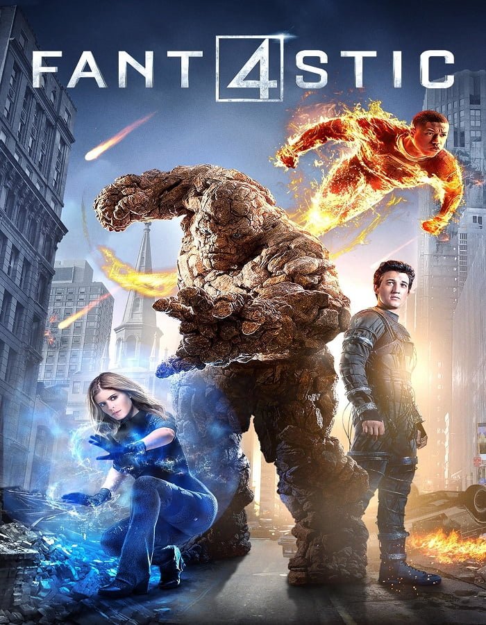 ดูหนังออนไลน์ฟรี Fantastic Four (2015)