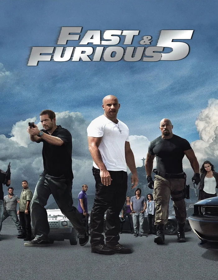 ดูหนังออนไลน์ฟรี Fast Five 5 (2011)