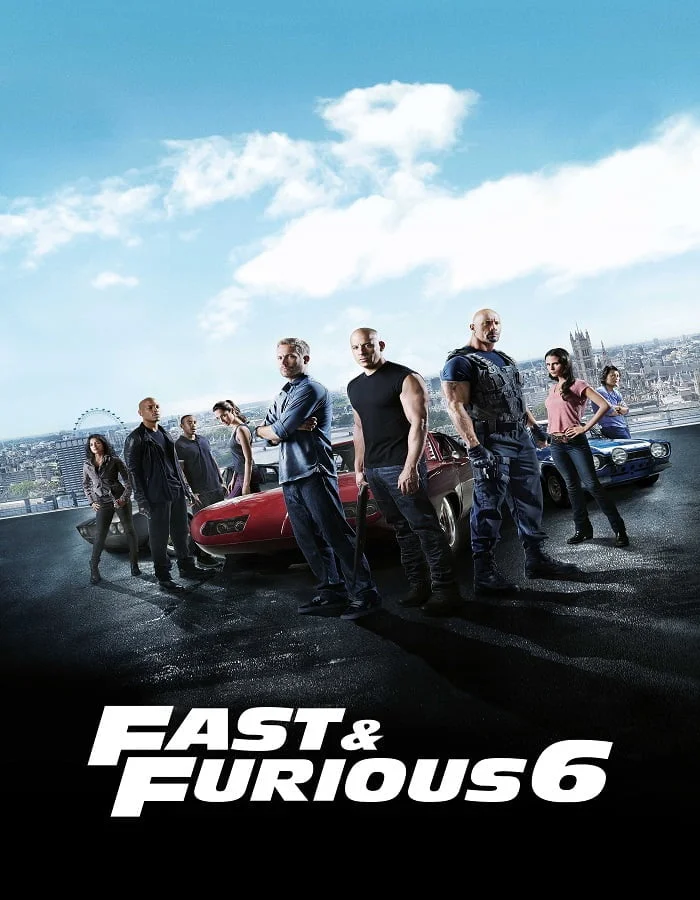 ดูหนังออนไลน์ฟรี Fast and Furious 6 (2013)