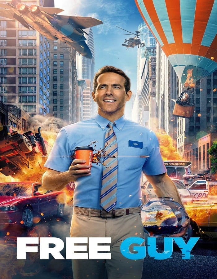 ดูหนังออนไลน์ฟรี Free Guy (2021)