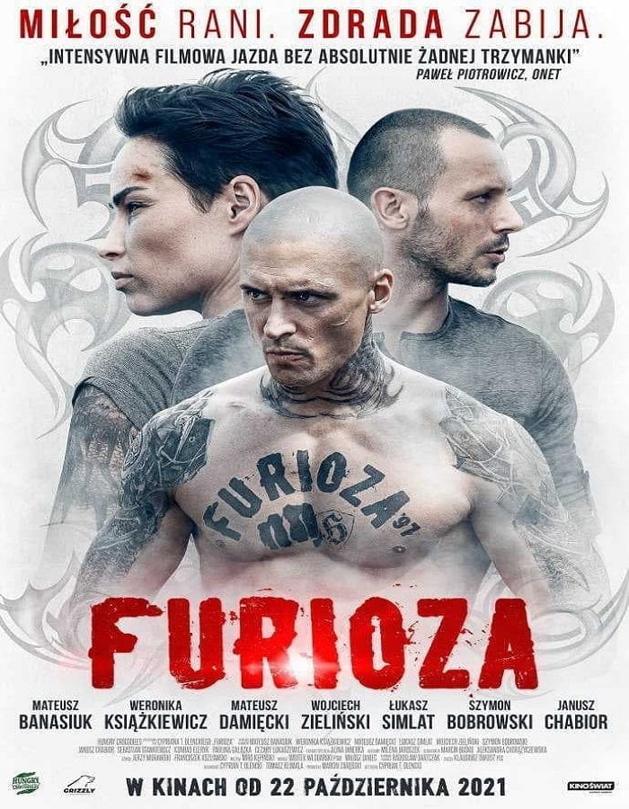 ดูหนังออนไลน์ฟรี Furioza (2021)