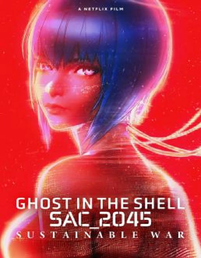 ดูหนังออนไลน์ฟรี Ghost in the Shell SAC_2045 (2021)