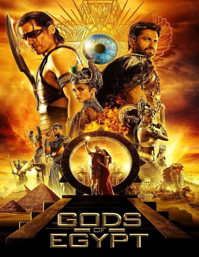 ดูหนังออนไลน์ฟรี Gods of Egypt (2016)