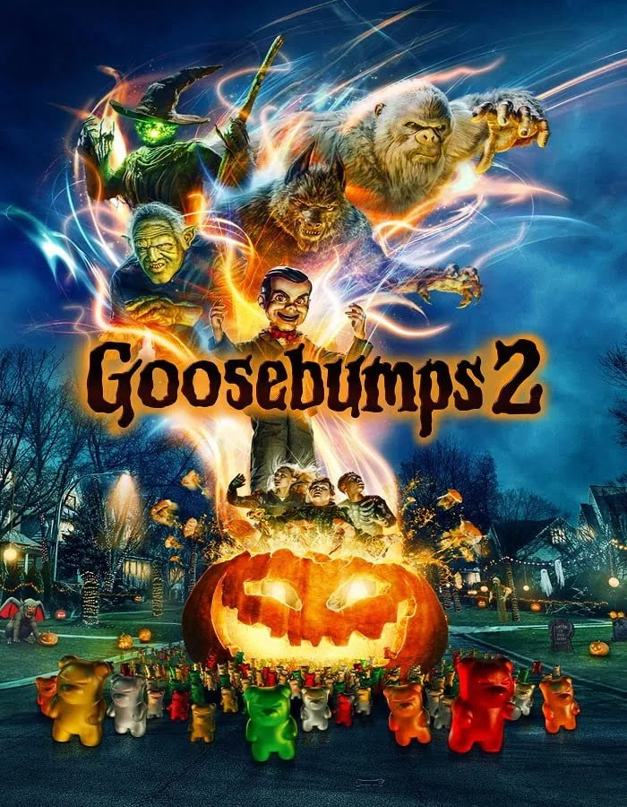 ดูหนังออนไลน์ฟรี Goosebumps 2: Haunted Halloween (2018)  2