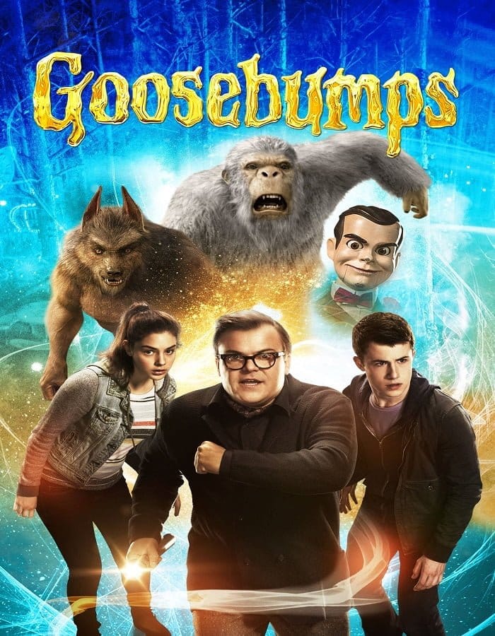 ดูหนังออนไลน์ฟรี Goosebumps (2015)