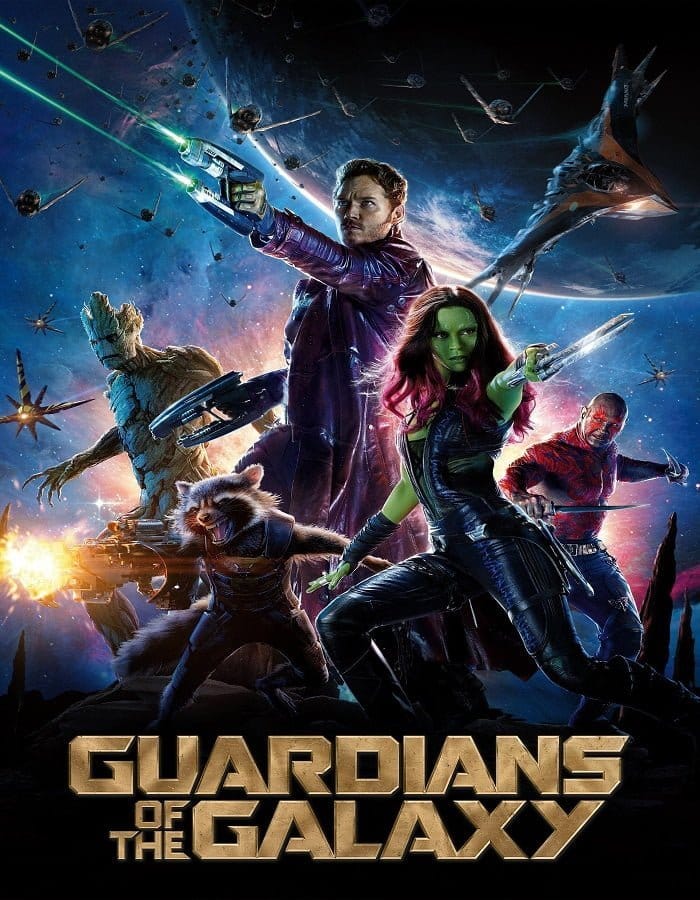 ดูหนังออนไลน์ฟรี Guardians of the Galaxy (2014)