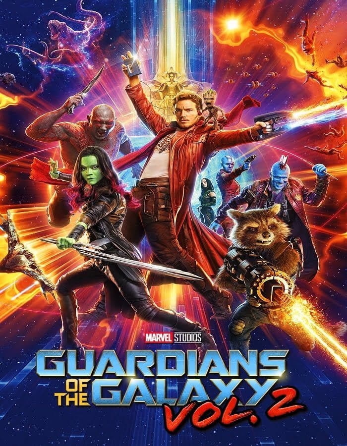ดูหนังออนไลน์ฟรี Guardians of the Galaxy Vol. 2 (2017)