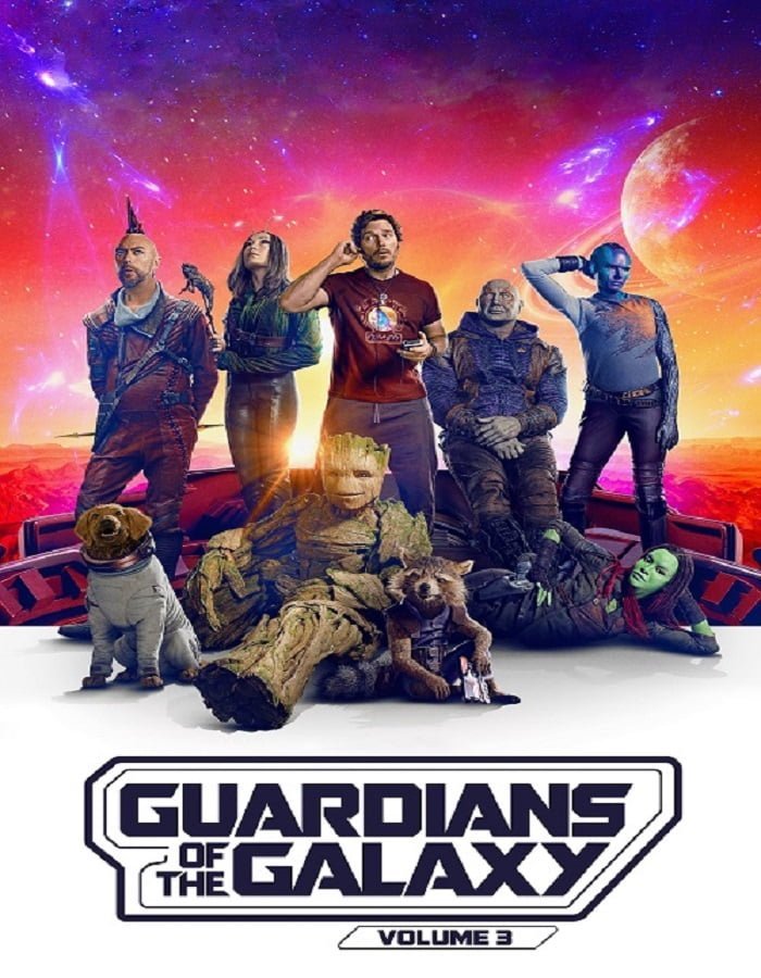 ดูหนังออนไลน์ฟรี Guardians of the Galaxy Vol. 3 (2023)  3