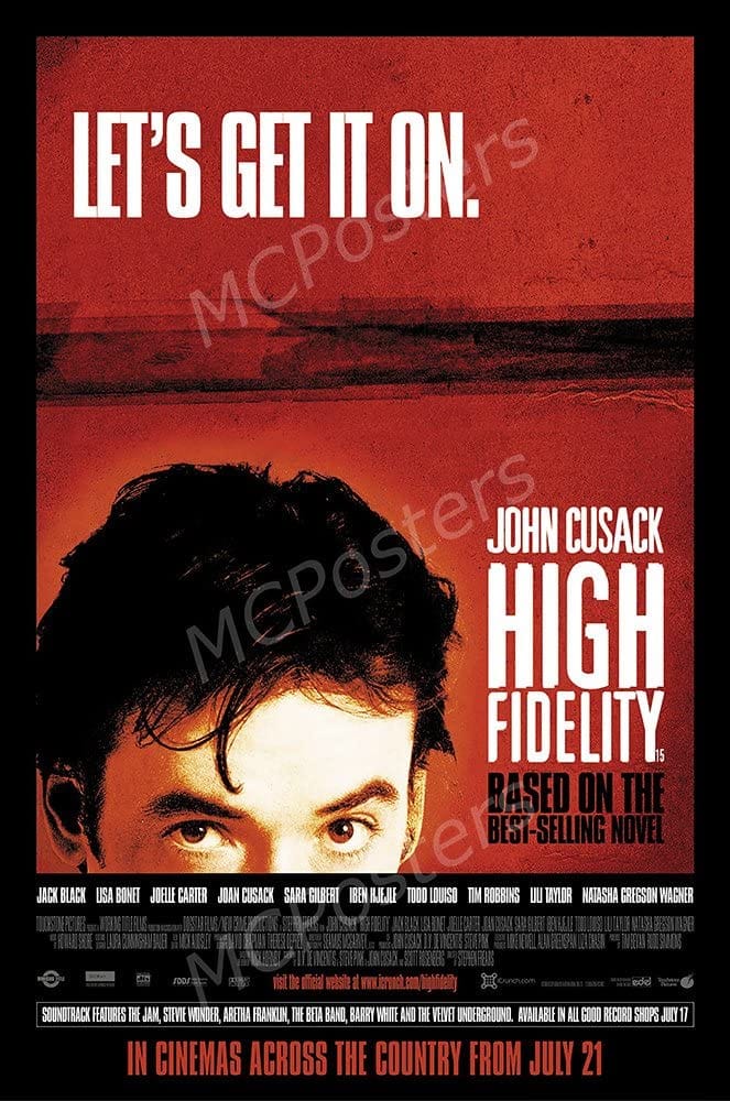 ดูหนังออนไลน์ฟรี High Fidelity (2000)