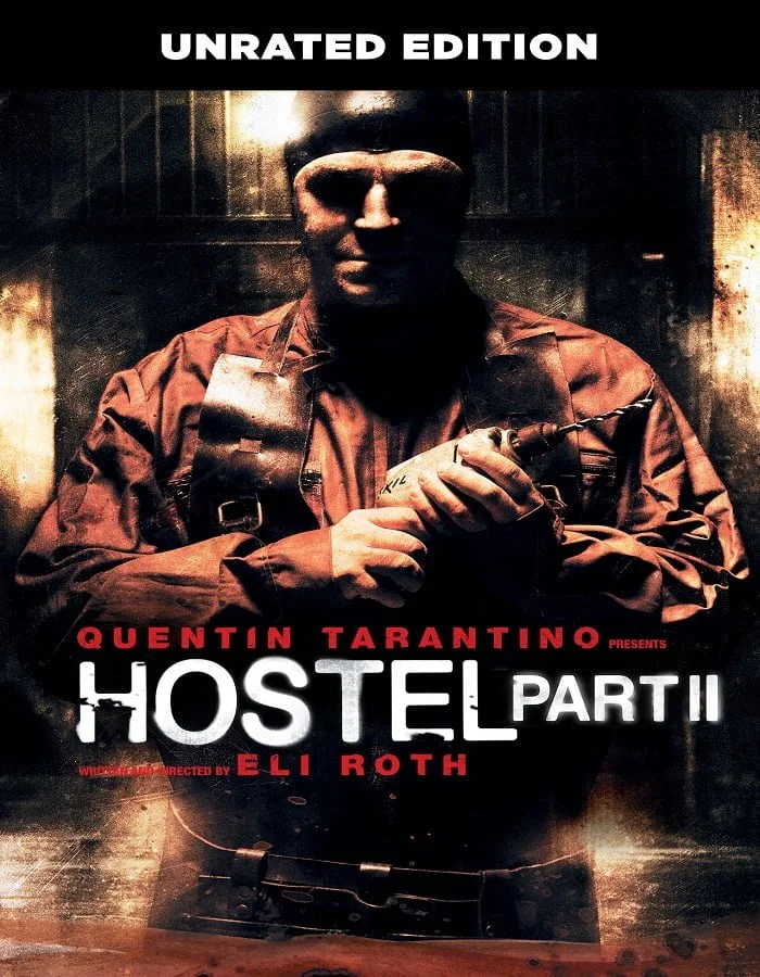 ดูหนังออนไลน์ฟรี Hostel 2 Part II (2007)