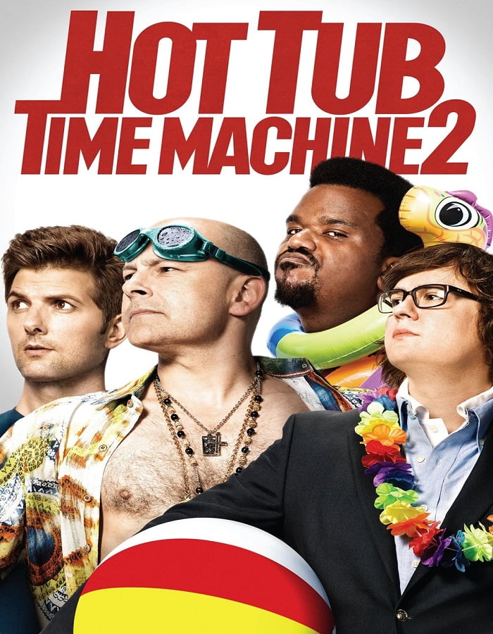 ดูหนังออนไลน์ฟรี Hot Tub Time Machine 2 (2015)