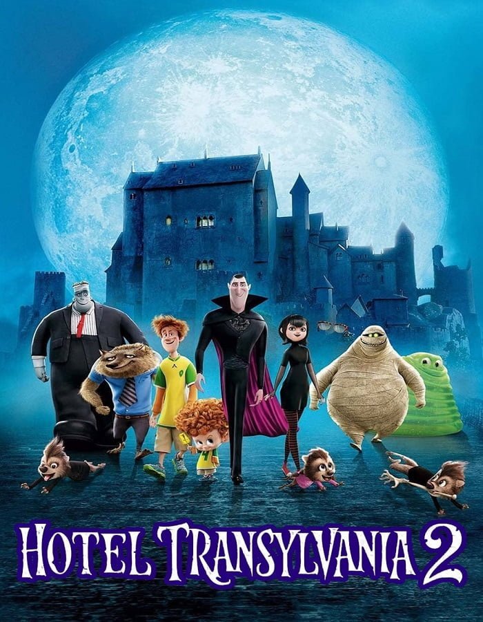 ดูหนังออนไลน์ฟรี Hotel Transylvania 2 (2015)