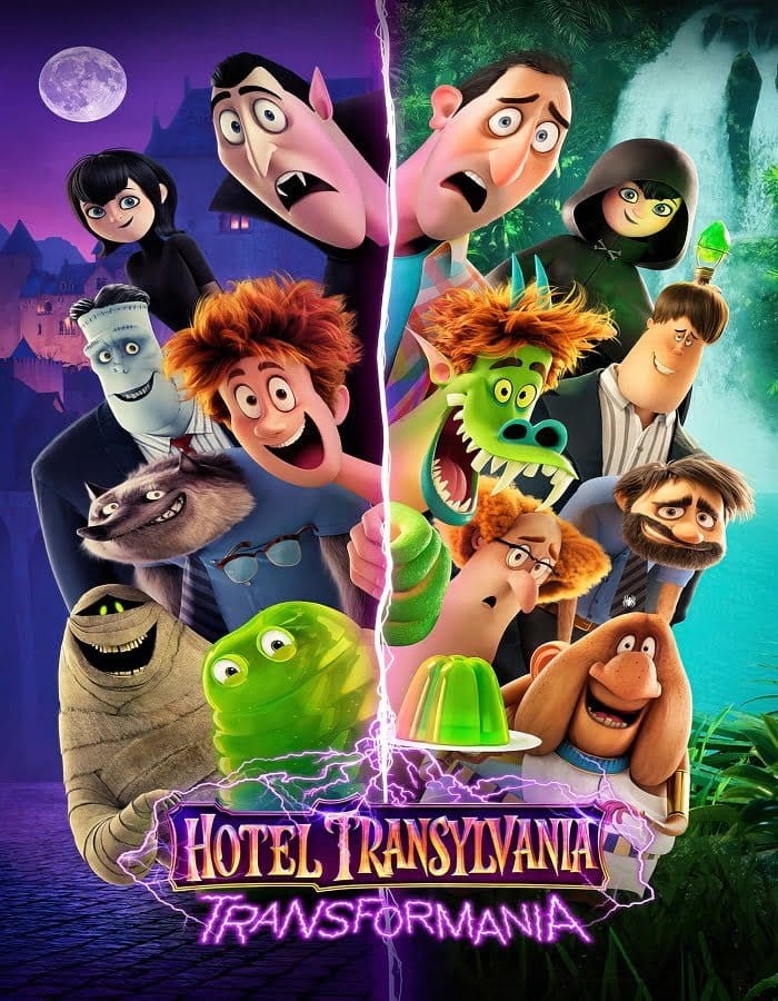 ดูหนังออนไลน์ฟรี Hotel Transylvania Transformania (2022)