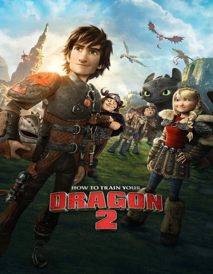 ดูหนังออนไลน์ฟรี How to Train Your Dragon 2 (2014)   2